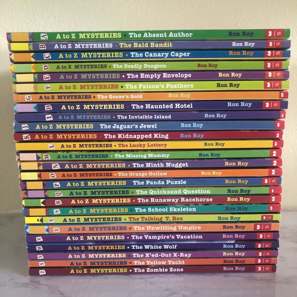 A to Z Mysteries book set